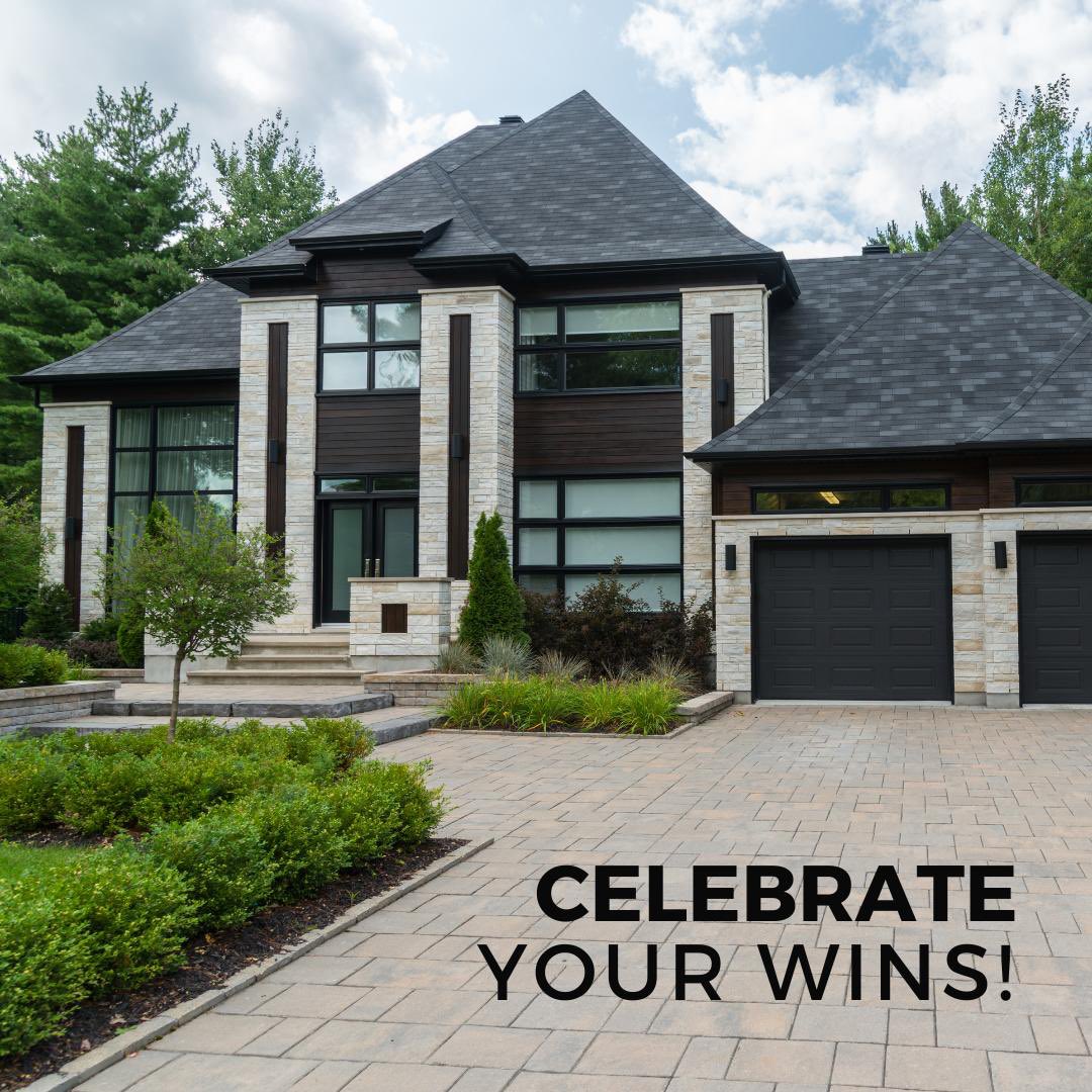 SnazzyAppleBlog's tweet image. Celebrating our wins, no matter how small, is a beautiful reminder of progress and resilience. 

Take a moment to revel in your accomplishments, share with others and use it as motivation for adventures yet to come. 

#celebratewins #success #realestatejourney #empowerment