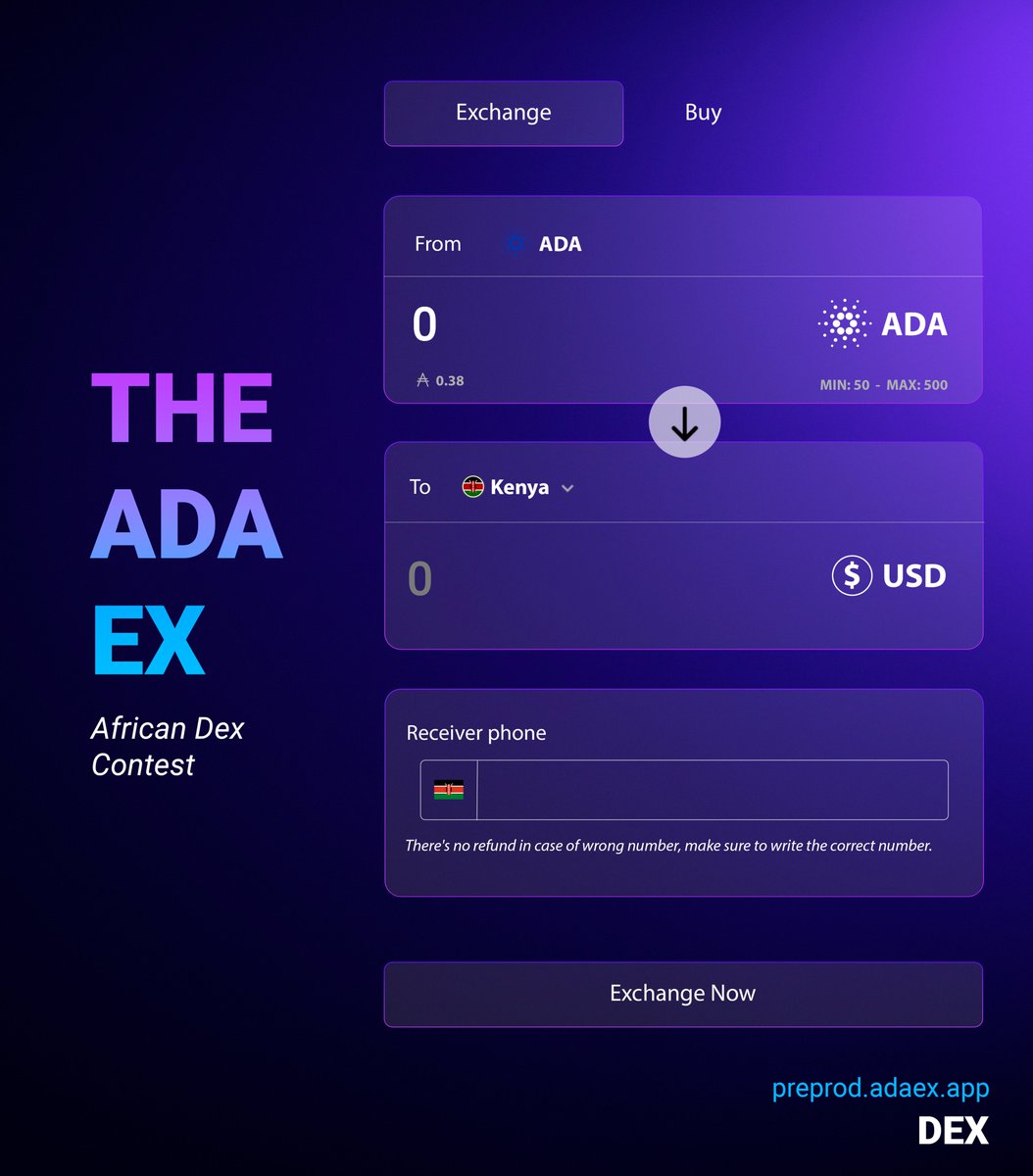 Adaex app tweet media