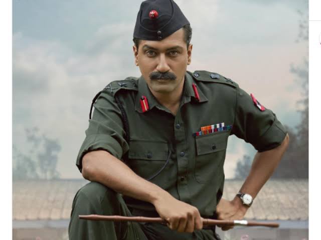 Halfway through #SamBahadur 

Till now the film is delightful. The cinematography &amp; direction has kept the environment fresh but time jumps creates lack of detailing, atleast till the interval

The screenplay could have been tighter but dialogues are terrific.

<a href="/vickykaushal09/">Vicky Kaushal</a> 🔥
