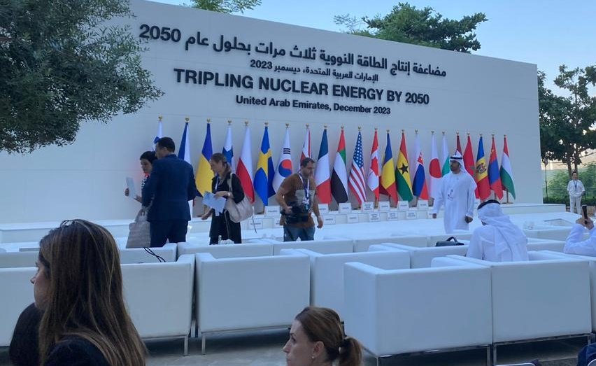 HISTORIC NUCLEAR PLEDGE AT COP28 DUBAI: SIXTEEN COUNTRIES AIM TO TRIPLE GLOBAL NUCLEAR BY 2050

Joined by IAEA, the following are signing, many with heads of state present:

USA, France, UK, Canada, UAE, South Korea, Japan, Belgium (!!), Ukraine, Romania, Slovakia, Sweden,