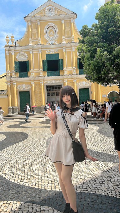 Twitterのコスプレ画像2