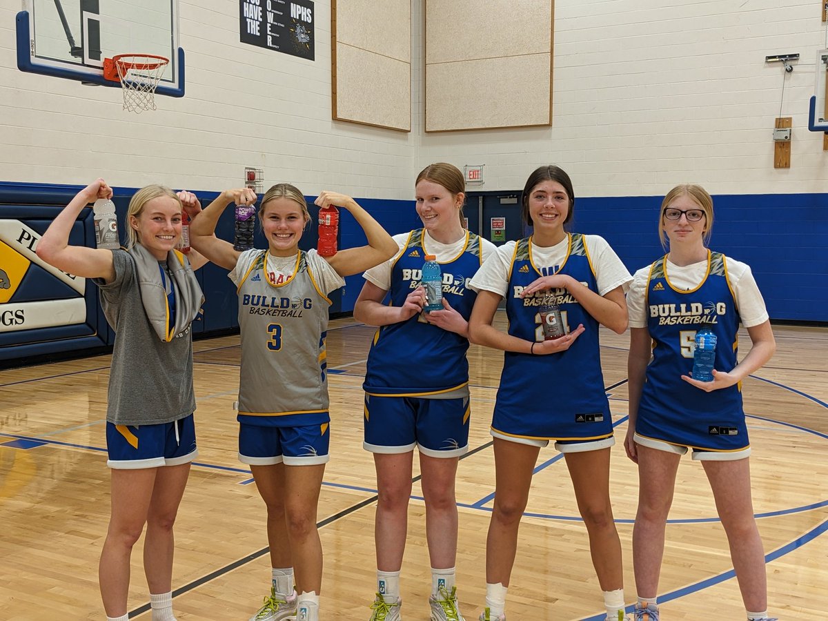 💣💣💣💣💣💣💣💣💣💣💣💣💣💣
BOOM!!! Week 2 Gatorade Practice Players of the Week! Ellie, Abby, Addison, Avery, and Josie bringing the BOOM each day in practice!
#LOVE🏀 #WEnotMe #WTMB
