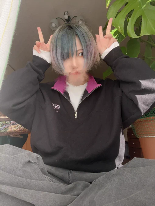 髪の毛きったぞよ 