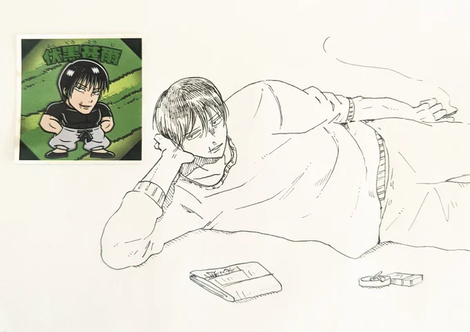 今日のジュックリマンはトウジ君でした!二枚目だ!!! 