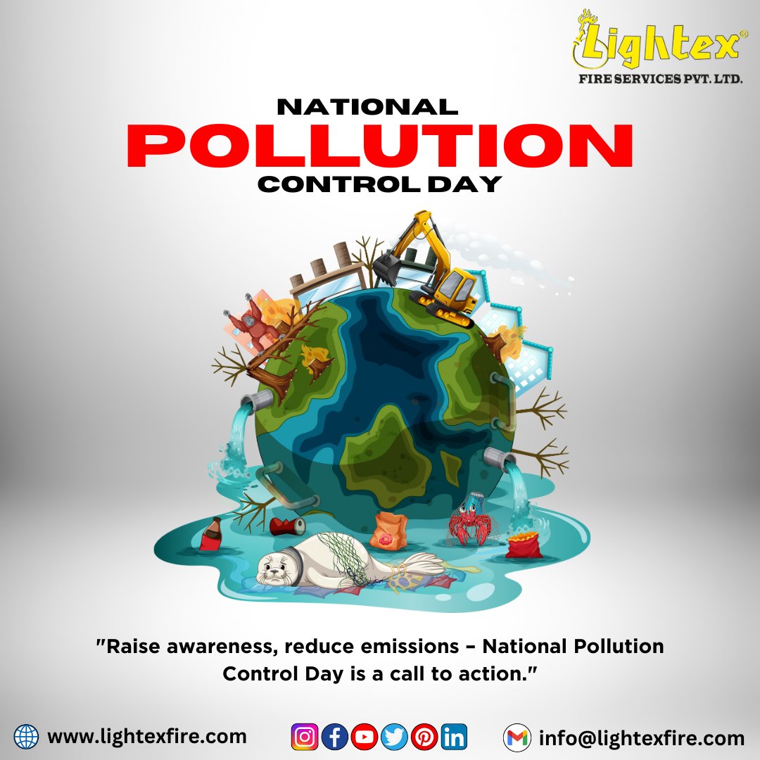 Lightexfire's tweet photo. From awareness to action – join the movement for cleaner skies. #NationalPollutionControlDay https://t.co/shjRlm4sAA