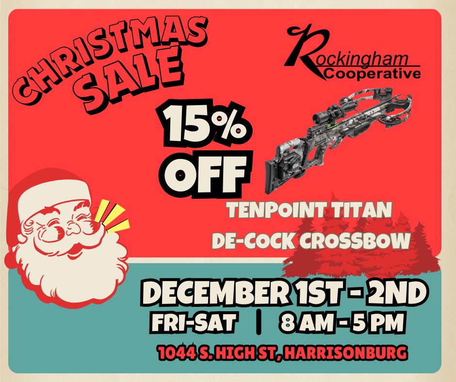 RockinghamCoop's tweet image. Check out all the sales happening THIS WEEKEND!

Come see us at Rockingham Cooperative in Harrisonburg!
