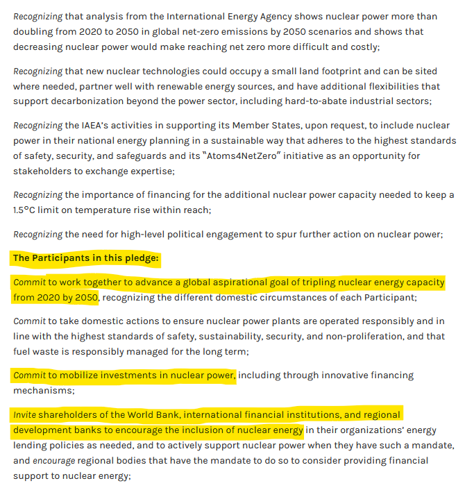 quakes99's tweet photo. 💥Countries at #COP28 that have endorsed the 'Declaration to TRIPLE #Nuclear #Energy Capacity by 2050'📜⚛️⏫✋include 🇺🇸🇧🇬🇨🇦🇨🇿🇫🇮🇫🇷🇬🇭🇭🇺🇯🇵🇰🇷🇲🇩🇲🇳🇲🇦🇳🇱🇵🇱🇷🇴🇸🇰🇸🇪🇺🇦🇦🇪🇬🇧
🌞#Uranium #CarbonFree 24/7 #CleanEnergy #EnergyTransition #NetZero #EnergySecurity #Nuclear4NetZero #Atoms4Climate🌊🏄 https://t.co/bn44ZqeR17