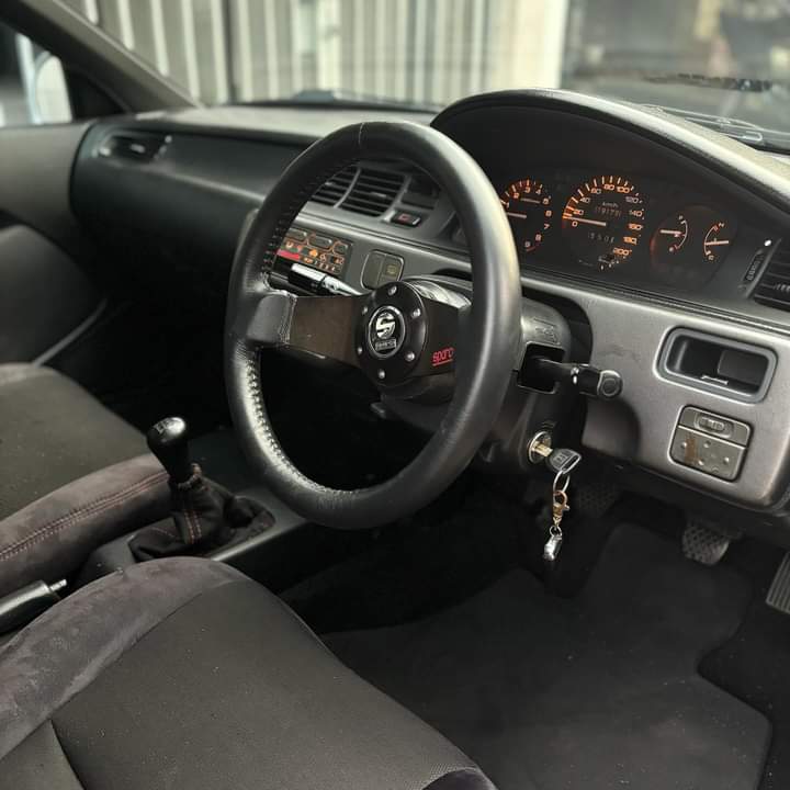 HoldenKlasik's tweet photo. jual 300 jt!

Honda civic estilo SR3 1995
mesin D16 full refresh (bon terlampir)
Kaki” nyaman
Velg type X baru
Ban gt radial sx2 baru
Sturbar ultra racing
Aki amaron
Jok recover suede
Headlamp baru original
stoplamp baru original
Full paper pajak hidup

semarang
wa 081222285220 https://t.co/90ISlYWYiq