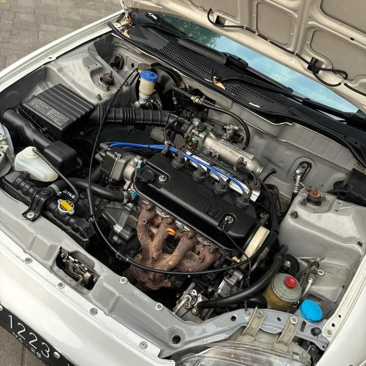 HoldenKlasik's tweet photo. jual 300 jt!

Honda civic estilo SR3 1995
mesin D16 full refresh (bon terlampir)
Kaki” nyaman
Velg type X baru
Ban gt radial sx2 baru
Sturbar ultra racing
Aki amaron
Jok recover suede
Headlamp baru original
stoplamp baru original
Full paper pajak hidup

semarang
wa 081222285220 https://t.co/90ISlYWYiq