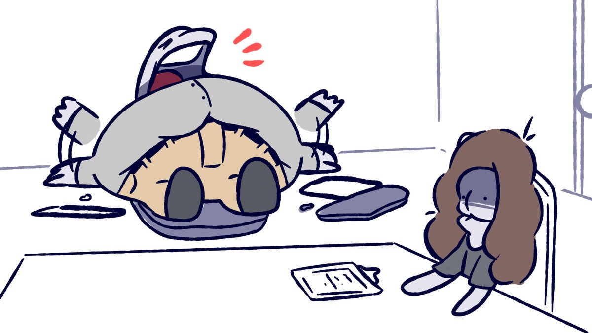 <a href="/JustinWhang/">Justin Whang 🐙</a> HELP STAYVAN, I've overestimated my chairs durability and I can't get up HELPPPP