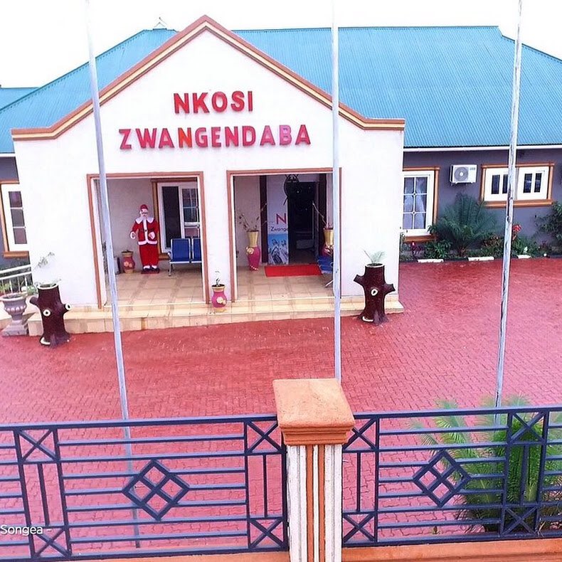 This hotel is in Tanzania. It’s named after 19th century King Zwangendaba, of the Ngoni people who are found in Malawi, Mozambique, Tanzania, Zambia &amp; Zimbabwe. Zwangendaba was also the older brother to Somkhanda, who founded the Gumbi clan in the area of Pongola, KZN.