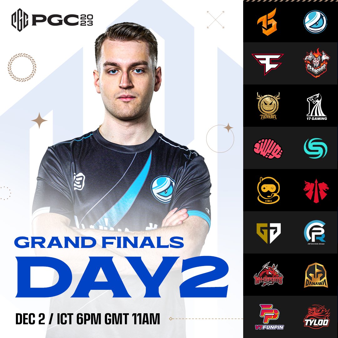 PUBG Esports tweet media