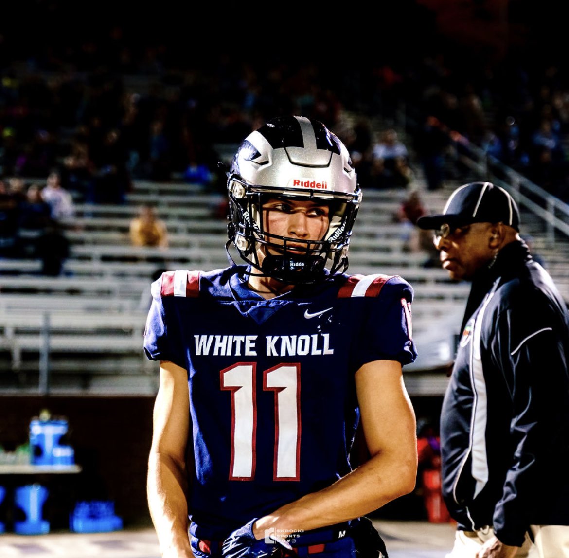 Thank you white knoll football.