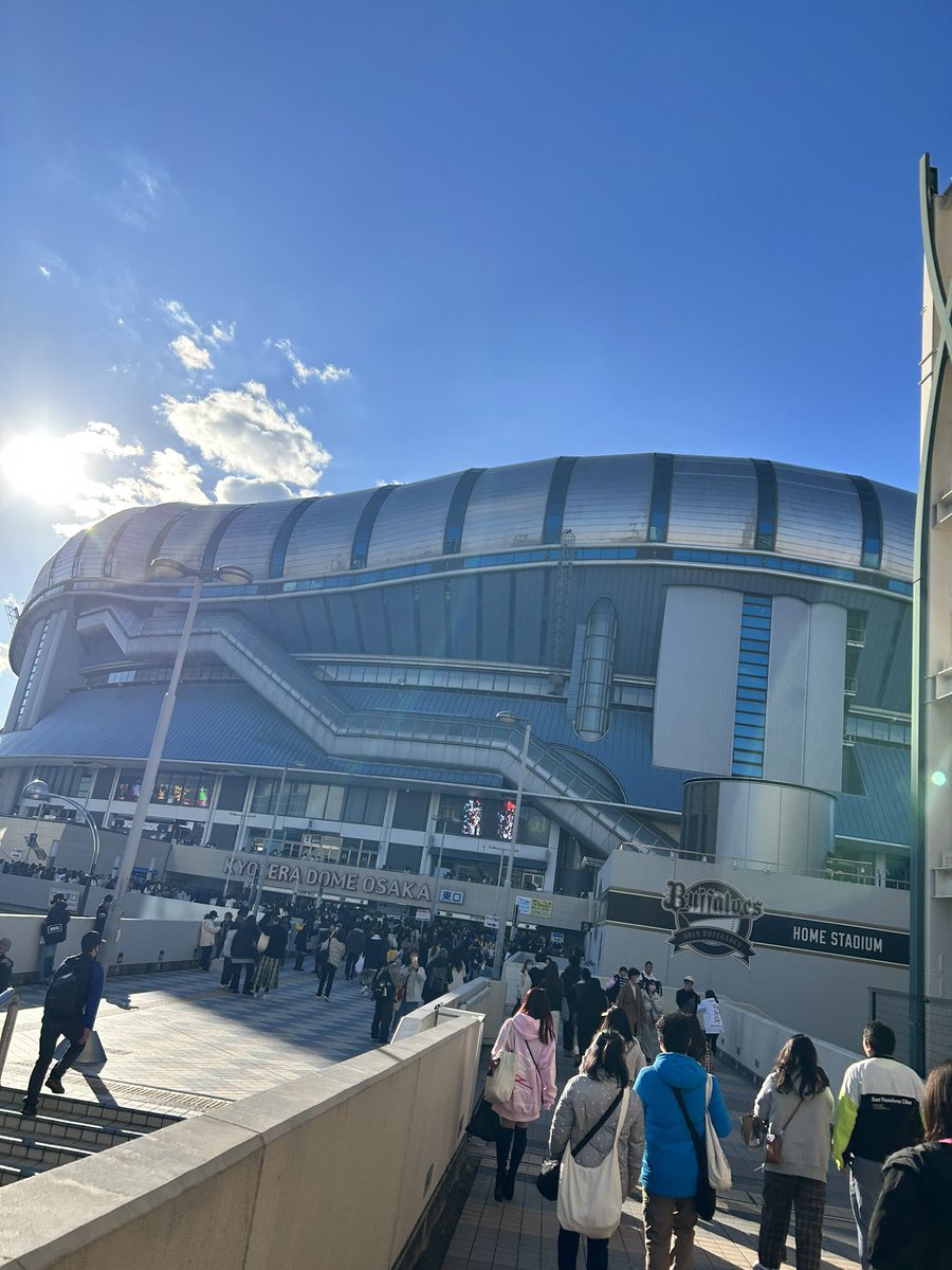 junpei_seikyo's tweet photo. #DUNK
このために大阪に来た
エネルギーをもらう https://t.co/Eb0f44OhWB