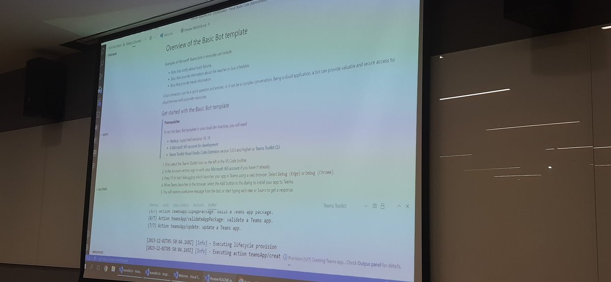 ShettyVinoth's tweet photo. #m365blr @jenkinsns @SmitaNachan #openai https://t.co/U35Om8nXRA