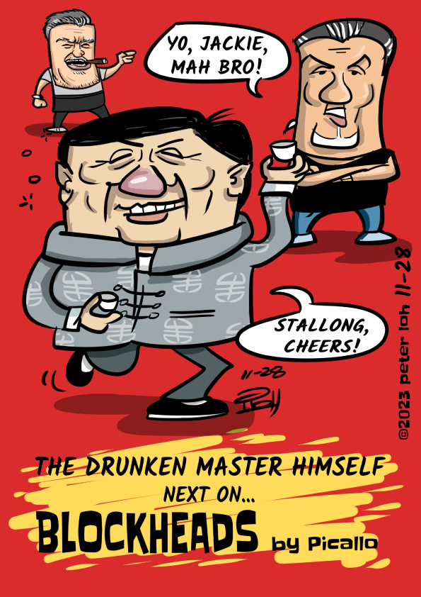 PeterCartoonist's tweet photo. Please share my new series BLOCKHEADS. Thanks!! :) https://t.co/iJkMPRMpC8