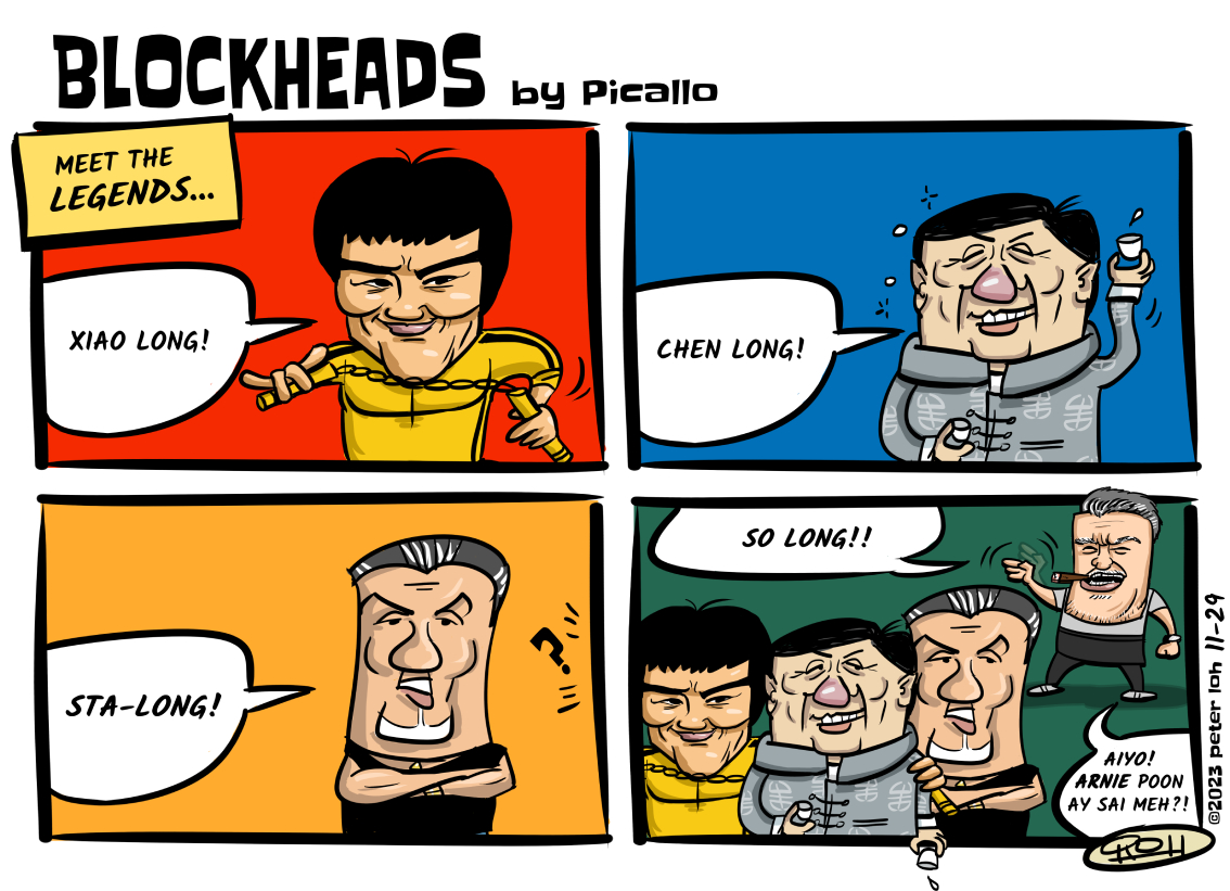 PeterCartoonist's tweet photo. Please share my new series BLOCKHEADS. Thanks!! :) https://t.co/ik9iE81WJj
