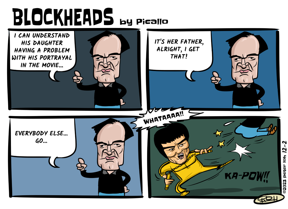 PeterCartoonist's tweet photo. Please share my new series BLOCKHEADS. Thanks!! :) https://t.co/ik9iE81WJj