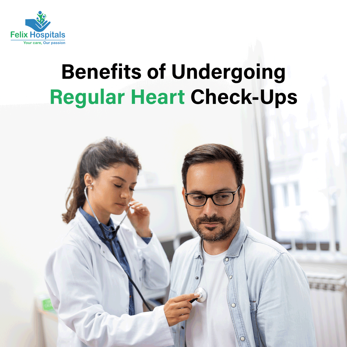 WellnessFelix's tweet image. Take a moment to appreciate the tireless efforts of your heart, as it diligently works for you day in and day out. Why not express your gratitude by making an appointment for your next #cardiology checkup?

#hearthealth #heartcheckup #healthtips #heart #healthcare #FelixHospital