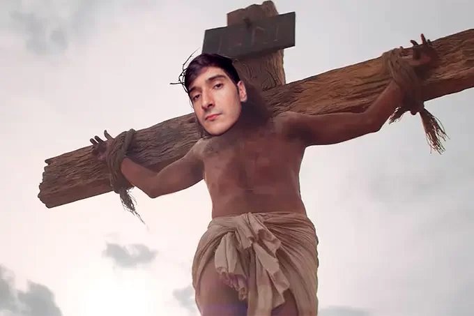 HojeColombiaCru's tweet photo. ele tá querendo jogar FIFA no controle do gamecube ksksksksks como q n crucifica essa praga? https://t.co/FzVaCOAQc4
