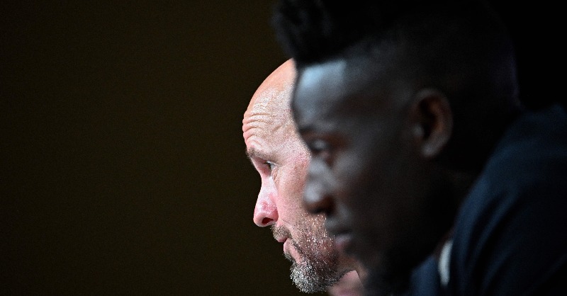 caughtoffside's tweet photo. 🚨 EXCLUSIVE 🚨

🔴 Erik ten Hag and Man United will continue to support André Onana but he isn't undroppable and the mistakes must stop 👀

🔔 FREE 1 Year Subscription to my Premium Newsletter!  https://t.co/JHFBtwbvep

Full story - 👇👇