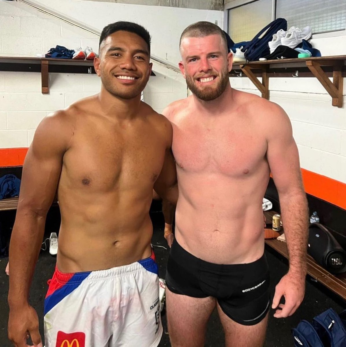 rugbyinthebuff's tweet photo. Hymel Hunt and Lachlan Fitzgibbon 😍😍 https://t.co/DkwWHoBv9p