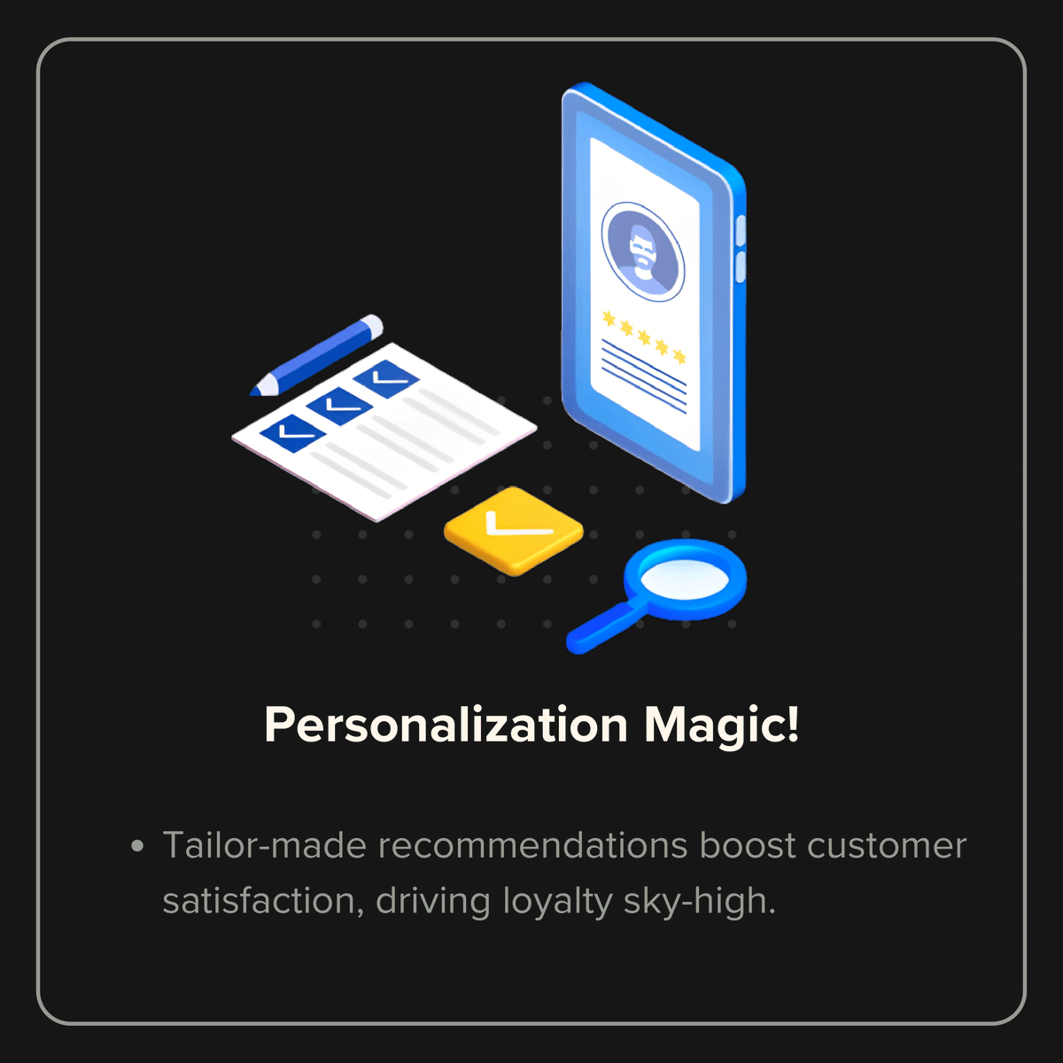 cybtekk_'s tweet photo. ✨ Explore ways AI is transforming online stores. 🛍️✨ 

🧵1/3

#aiincommerce #TechRevolution  #futureofshopping #ai #artificialintelligenceart  #aitechnology  #technology #onlinestores #aiforonlinesuccess  #entrepreneurlife  #development https://t.co/wvl8CGBgTz