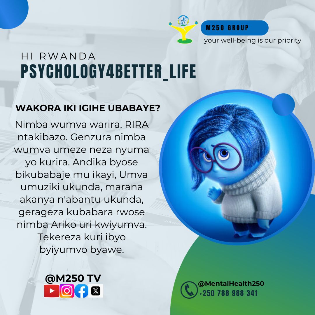 M250TVFilms's tweet image. #hirwanda and the #world you can #cry  #psychology4better_life #mentalhealth250 #m250tv