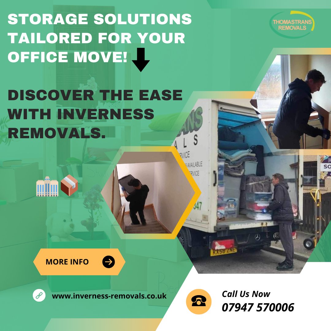invernessremove's tweet image. Storage solutions tailored for your office move! 🏢📦
Discover the ease with Inverness Removals.

Visit  inverness-removals.co.uk/office-removal… to learn more.
Email us at  info@inverness-removals.co.uk

#OfficeMoves #StressFreeMoves #SecureYourMove #DiscoverEase #SecureStorage