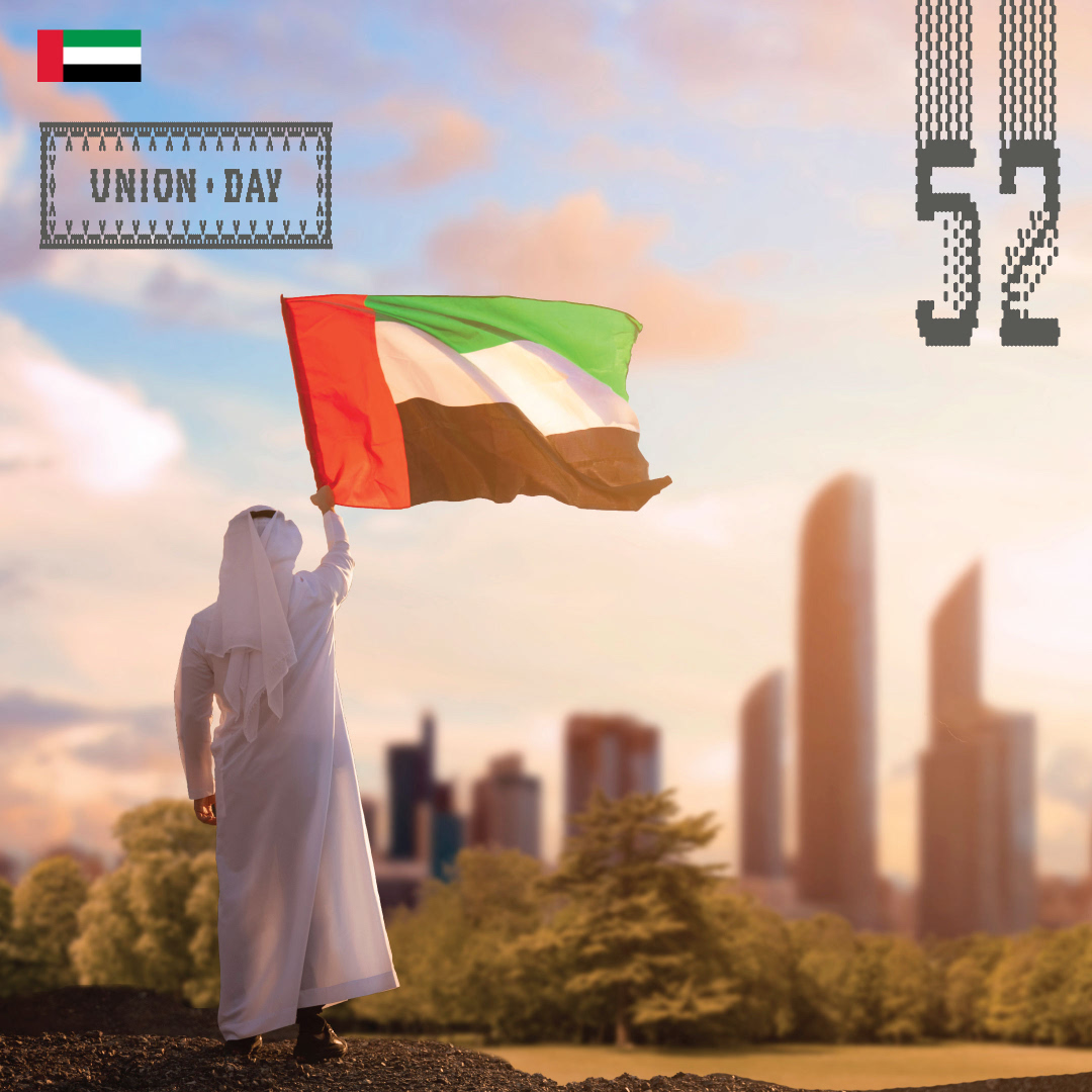 ShareTheRewards (@sharetherewards) on Twitter photo Happy 52nd National Day, UAE! ๐ฆ๐ช Celebrate the spirit of unity, culture, and pride, today and every day. SHARE your vibrant celebratory moments and tag us for a chance to get featured!
#UAENationalDay #UAE52 #MajidAlFuttaim #GreatMoments #ShareRewards
<a href="/MajidAlFuttaim/">Majid Al Futtaim</a> Happy 52nd National Day, UAE! ๐ฆ๐ช Celebrate the spirit of unity, culture, and pride, today and every day. SHARE your vibrant celebratory moments and tag us for a chance to get featured!
#UAENationalDay #UAE52 #MajidAlFuttaim #GreatMoments #ShareRewards
<a href="/MajidAlFuttaim/">Majid Al Futtaim</a>