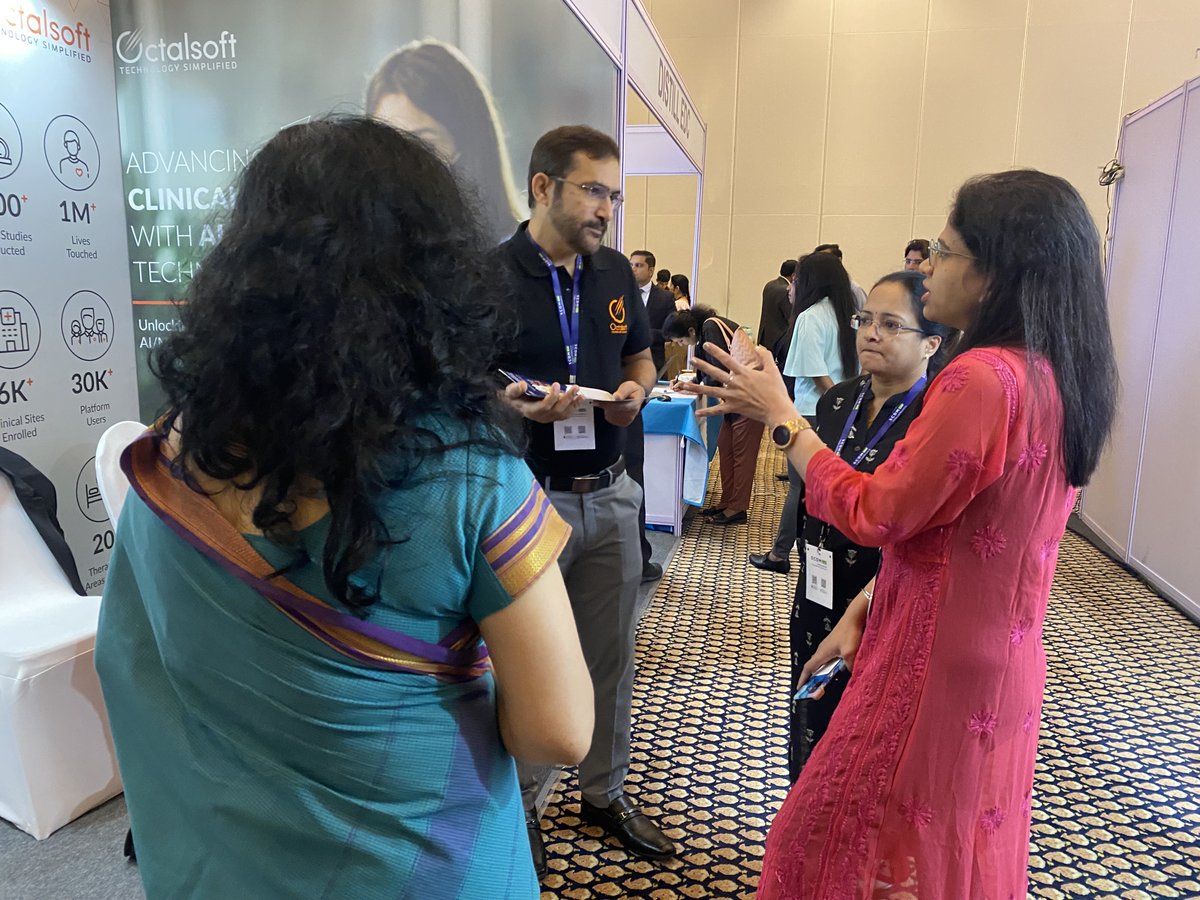 Octalsoft_'s tweet image. Exploring Innovation at #SCDM2023! 🚀 Visit Booth to discover how Octalsoft is reshaping clinical data management. 📊✨ Connect with our experts, explore cutting-edge solutions, and stay ahead in the data revolution.

#SCDM #clinicaldatamanagement #clinicalmetadata