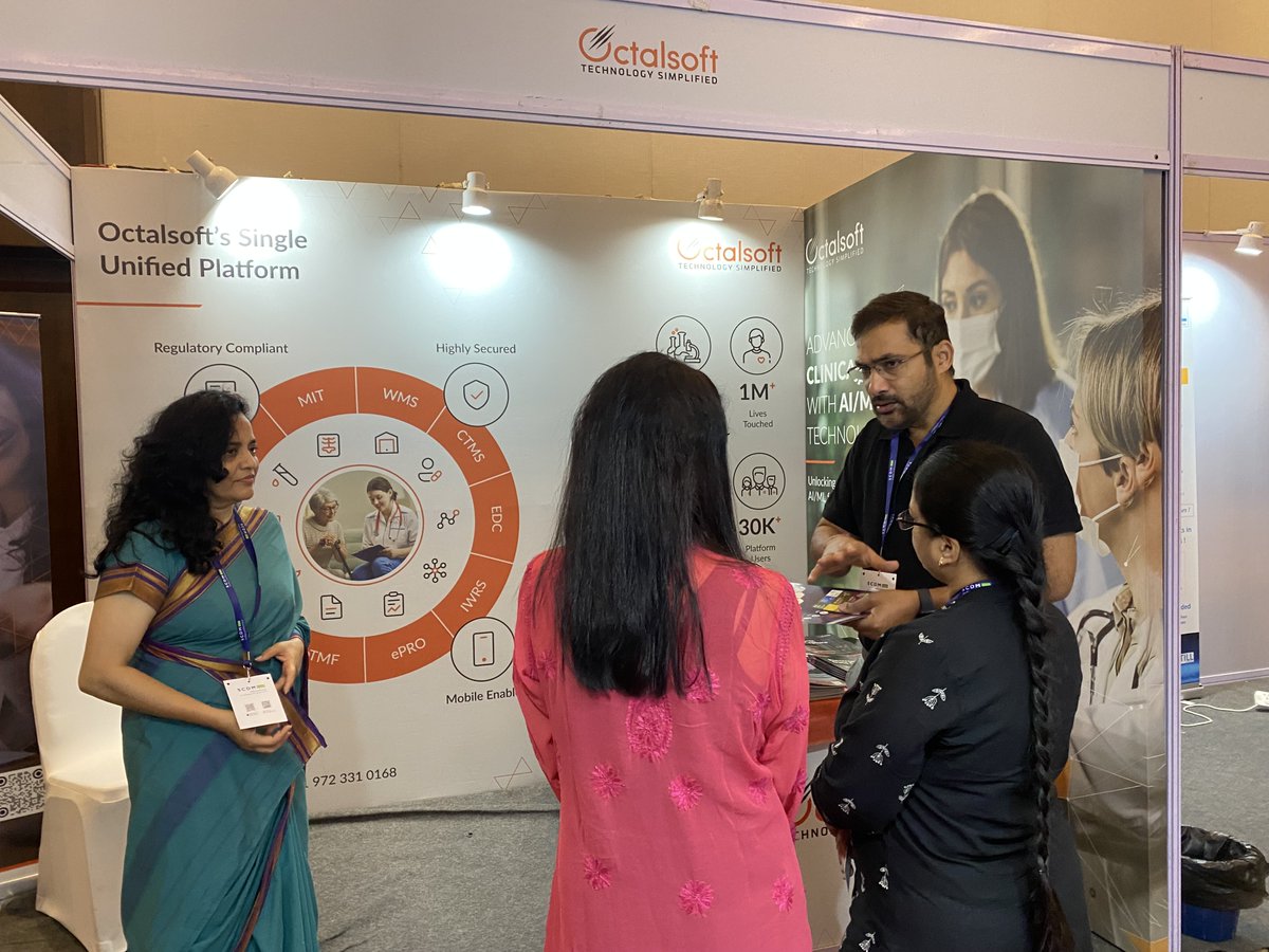 Octalsoft_'s tweet image. Exploring Innovation at #SCDM2023! 🚀 Visit Booth to discover how Octalsoft is reshaping clinical data management. 📊✨ Connect with our experts, explore cutting-edge solutions, and stay ahead in the data revolution.

#SCDM #clinicaldatamanagement #clinicalmetadata