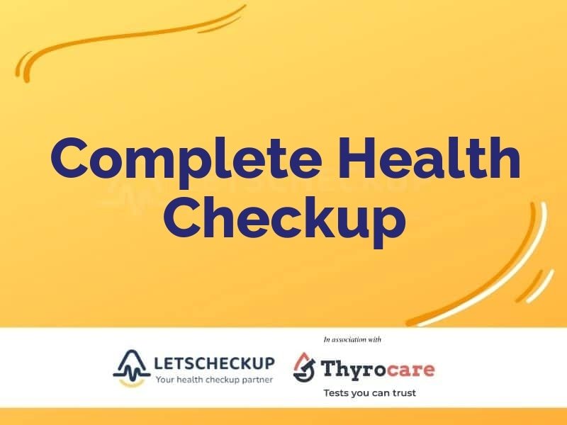 letscheckup's tweet photo. New product:  Complete Health Checkup Combo
👉🏽👉🏽 https://t.co/Y6o2QCjfE3

#health #fitness #healthylifestyle #wellness #healthy #motivation #workout #gym #love #lifestyle #fit #fitnessmotivation #pharmeasy #thyrocare #aarogyam #letscheckup https://t.co/A7X8Gkgw6i