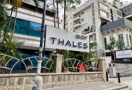 French MNC Thales Inaugurates New Office in Bengaluru to Foster Growth in India

News: goo.su/les4

@thalesmarekt

#EngineeringCompetenceCentre #Frenchaerospace #industrialfootprint #AirTrafficManagement #skilldevelopment