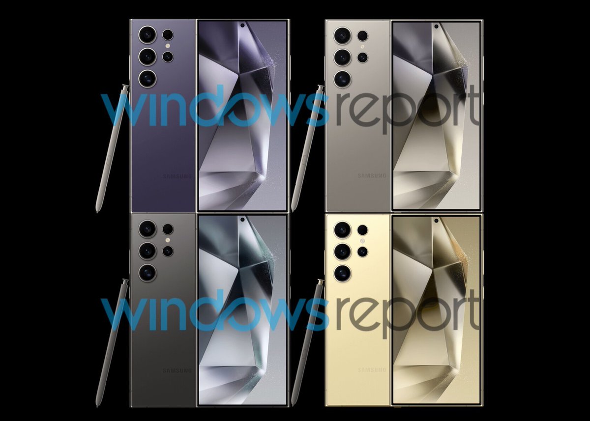 smartphoneblog's tweet image. 🚀 Leak-Alarm: Details zur Samsung Galaxy S24 Serie sind draußen! 🌟
Vorstellung: 17. Januar
S24 Ultra mit Titanrahmen! 🤖
Snapdragon 8 Gen 3, bis zu 1TB Speicher 💾
200MP Kamera beim Ultra! 📸
KI-Funktionen wie Echtzeitübersetzung 🌐
#SamsungGalaxyS24 #TechLeak #SmartphoneNews