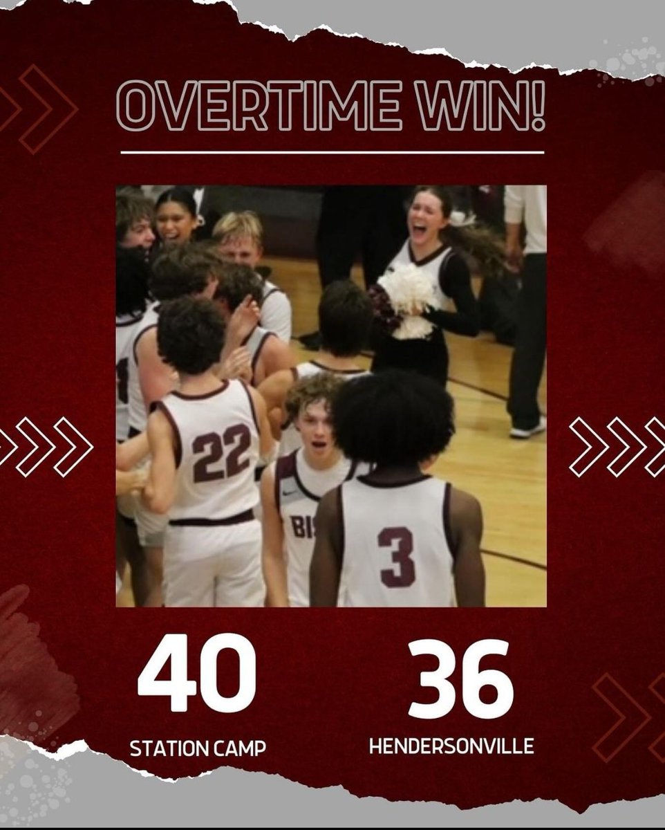 The Bison improve to 4-1 on the season with a huge comeback OT win vs Hendersonville. #GoBison