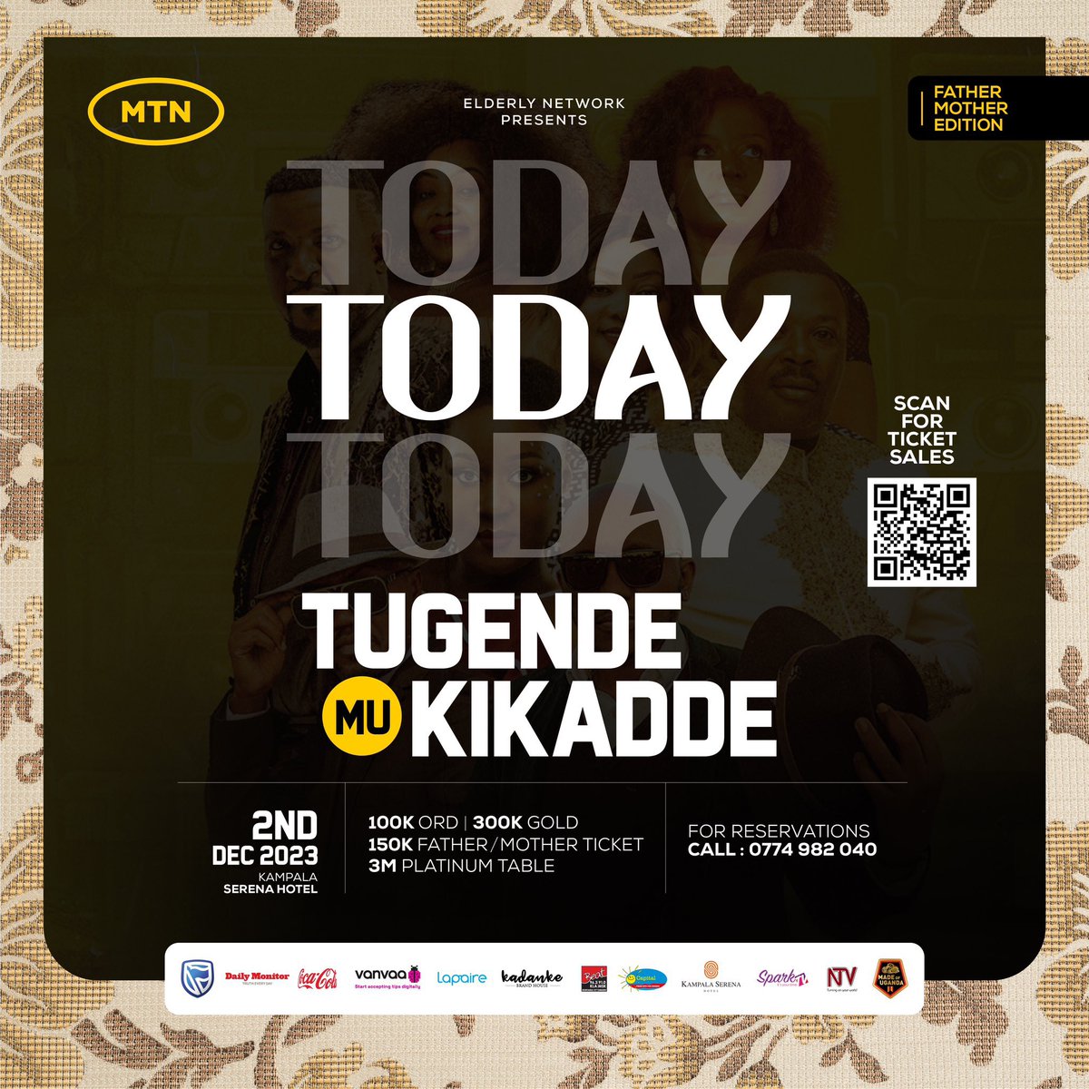 It’s today #TugendeMuKikadde 

Happy TUGENDE MU KIKADDE Day