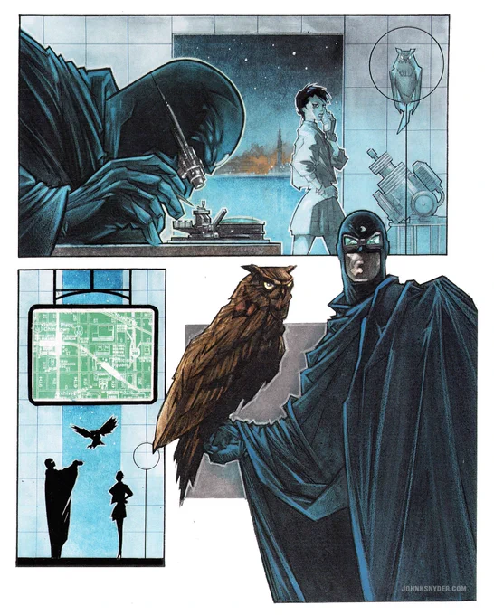 Want to know something that's crazy to me? Between DOCTOR MID-NITE, SUICIDE SQUAD, EIGHT MILLION WAYS TO DIE and two dozen others, John K Snyder III is one of the most dynamic storytellers working in comics today and he doesn't have at LEAST a thousand followers. Let's fix that.