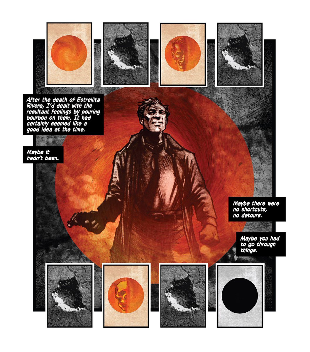 Want to know something that's crazy to me? Between DOCTOR MID-NITE, SUICIDE SQUAD, EIGHT MILLION WAYS TO DIE and two dozen others, John K Snyder III is one of the most dynamic storytellers working in comics today and he doesn't have at LEAST a thousand followers. Let's fix that.