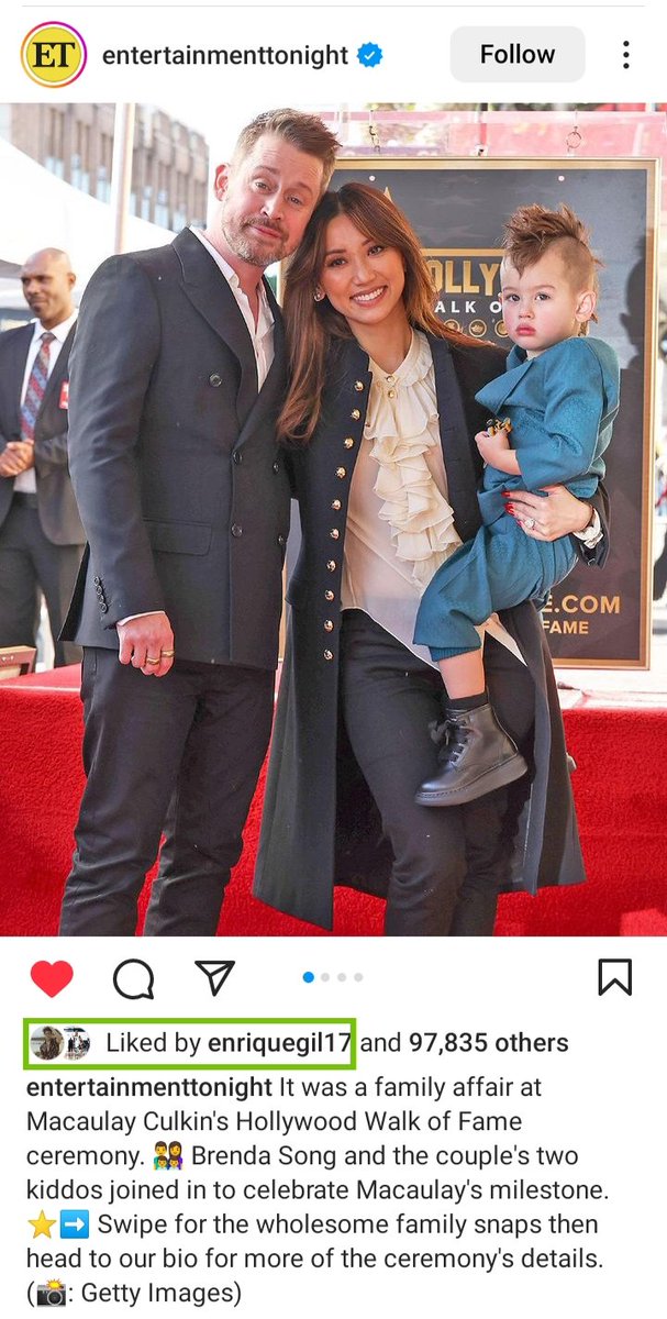 Inlababububeaw's tweet photo. Macaulay Culkin and family ♥️

How's it going, Quen! 🫶😍🤍🙏🍀

@itsenriquegil
#EnriqueGil https://t.co/uS1YfbqckQ