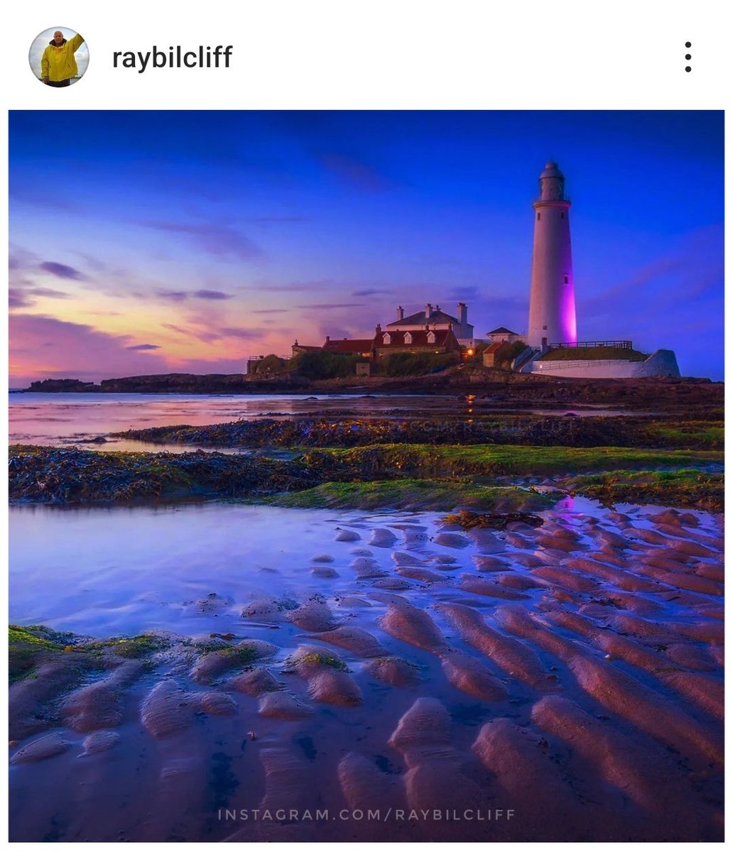 A splendid Saturday to you! 
📍St. Mary's Lighthouse