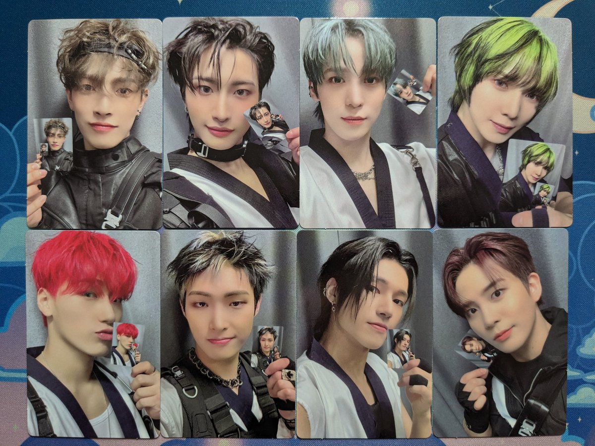 Ateez The World EP FIN : Will Hello82 Target version photocards