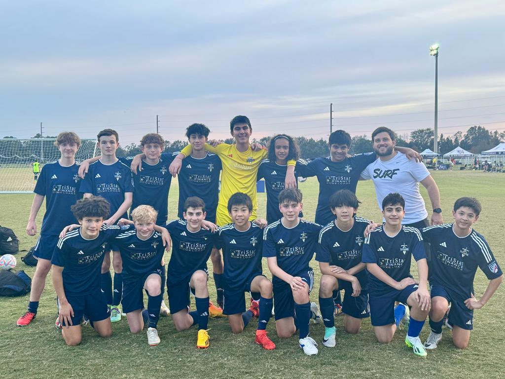 B09 Elite is off to a great start!! 5-1 Win over Coliseum SC in their first game of the weekend! #EANWS23