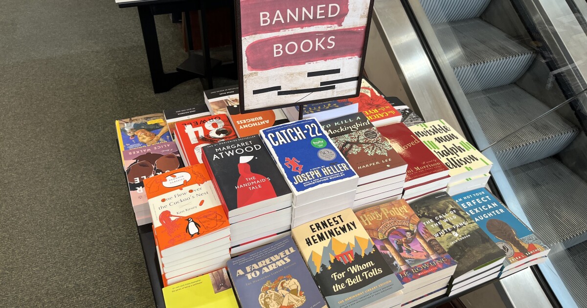 Teachers union, book publisher launch second lawsuit against Iowa book ban.

 #TeachersUnion #BookPublisher #Lawsuit #IowaBookBan #FreedomOfSpeech #Censorship #EducationMatters #StandForRights #ProtectBooks

bit.ly/3sYgkZE