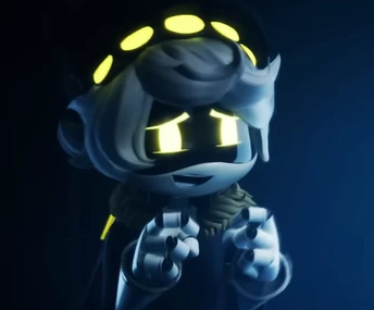 DisassemblyBot's tweet photo. . . .

...S-Soon enough!

You will see! I-I will be out of here very soon! https://t.co/H2R9p91CKS