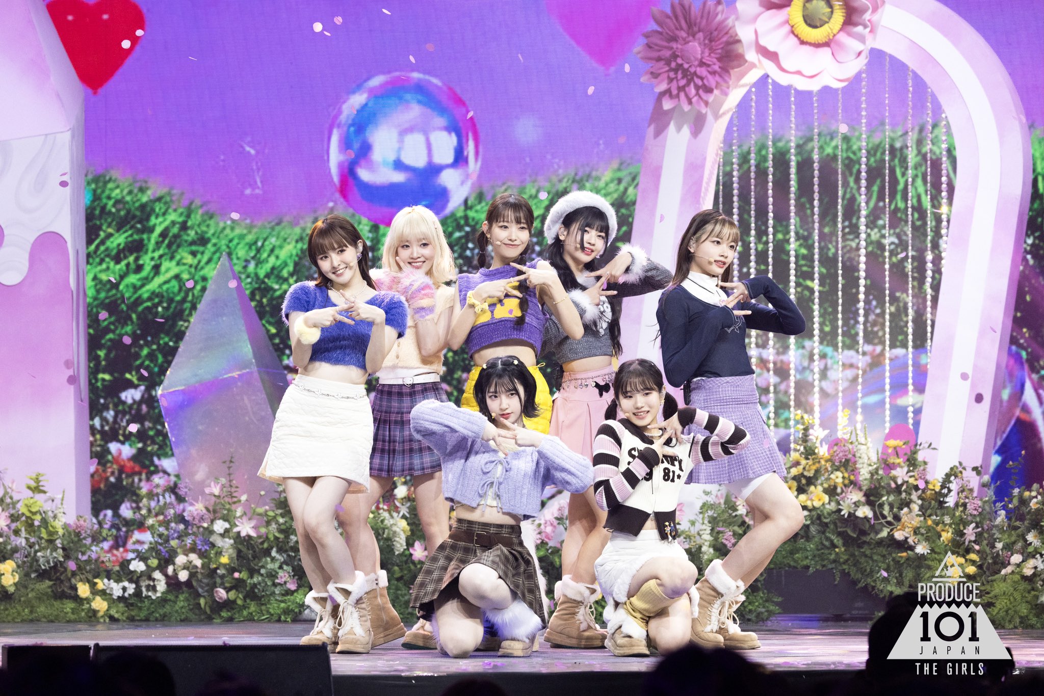 PRODUCE 101 JAPAN 新世界 on X: 