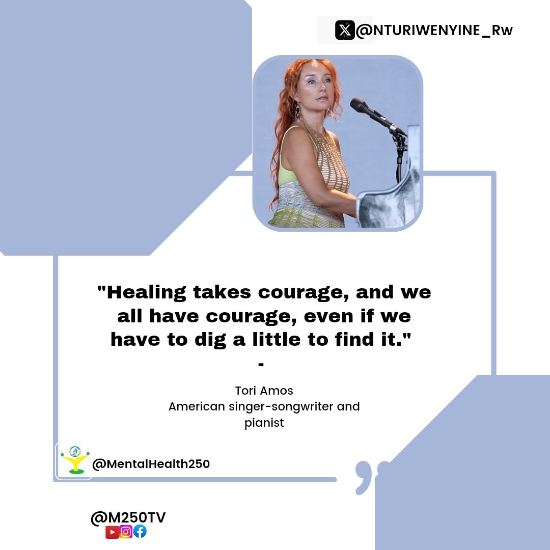 NTURIWENYINE_Rw's tweet image. #hirwanda and the #world #youarenotalone #nturiwenyine  #psychology4better_life #mentalhealth250 #m250tv 

@toriamos
