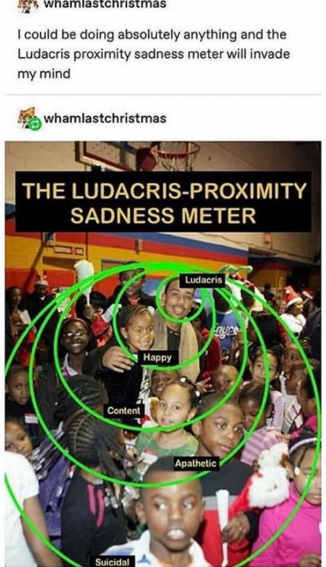 <a href="/Barsita4Ever/">Avila</a> <a href="/legotrillermoth/">Lego D. Trillermoth</a> Def up there with the Ludacris Proximity Sadness Meter