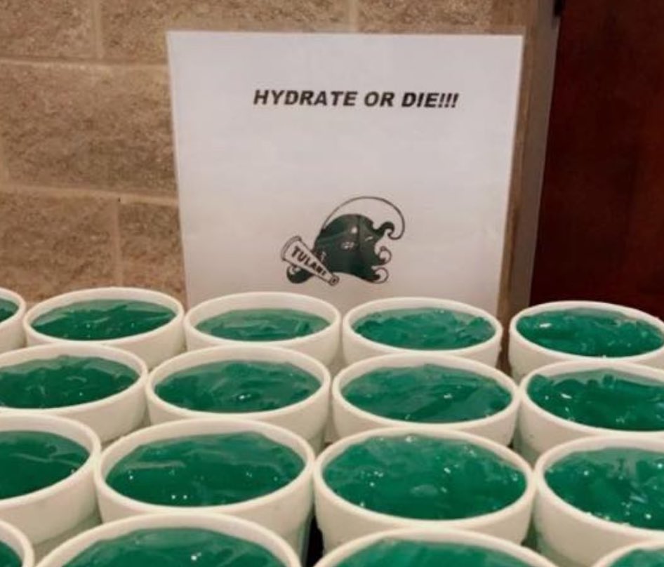 FearTheWaveBlog's tweet photo. One more time at Yulman.

One more shot at the conference championship.

One more chance to go #1and0.

Welcome to Gameday. See you at Yulman. #BeatSMU https://t.co/U0hGruJ8IQ