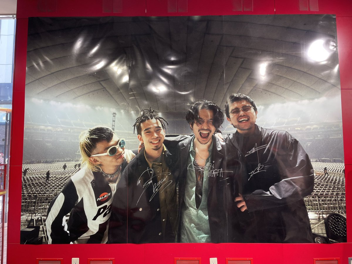 msk_yz's tweet photo. 充実な休日
#KingGnuPS5  
#KingGnu 
#KingGnu阿修羅 

#インスパイアトーキョー
 #jwave https://t.co/p5smxVehHX